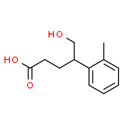 Benzenebutanoic acid, gamma-(hydroxymethyl)-2-methyl- (9CI)结构式