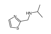 Isopropyl-thiazol-2-ylmethyl-amine Structure