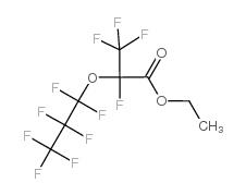 ETHYL PERFLUORO(2-METHYL-3-OXAHEXANOATE)结构式