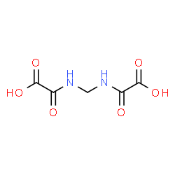Oxamic acid,N,N-methylenedi- (8CI)结构式