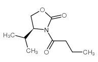 (S)-4-(1-Isopropyl)-3-(1-oxobutyl)-2-oxazolidinone picture