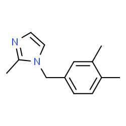 1H-Imidazole,1-[(3,4-dimethylphenyl)methyl]-2-methyl-(9CI) picture