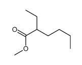 methyl 2-ethyl hexanoate结构式