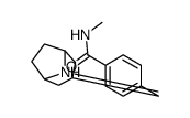 4-(8-azabicyclo[3.2.1]octan-3-ylidenemethyl)-N-methylbenzamide Structure