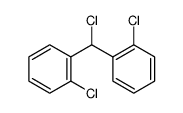 1-CHLORO-2-[CHLORO(2-CHLOROPHENYL)METHYL]BENZENE Structure