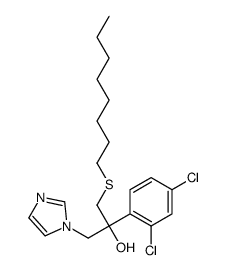 alpha-(2,4-Dichlorophenyl)-alpha-((octylthio)methyl)-1H-imidazole-1-et hanol picture
