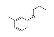 1,2-dimethyl-3-propoxybenzene结构式