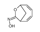 N-(7-oxabicyclo[4.2.1]nona-2,4-dien-8-ylidene)hydroxylamine Structure