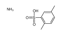 ammonium p-xylene-2-sulphonate结构式