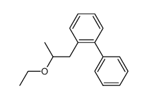 2-(2-ethoxypropyl)-1,1'-biphenyl Structure