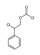 beta-chlorophenethyl chloroformate Structure