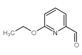 6-乙氧基-2-吡啶甲醛结构式
