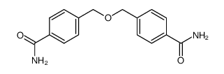 4,4'-(2-oxa-propanediyl)-di-benzoic acid diamide结构式