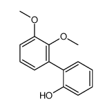 2-(2,3-dimethoxyphenyl)phenol Structure