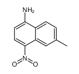 6-methyl-4-nitro-[1]naphthylamine Structure