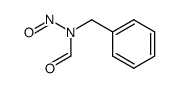N-Nitroso-N-benzylformamide结构式