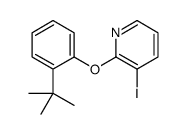 2-(2-tert-butylphenoxy)-3-iodopyridine Structure