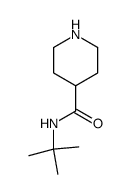 N-tert-butylpiperidine-4-carboxamide Structure