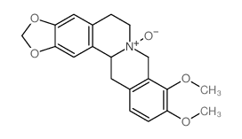 trans-Canadine-N-oxide结构式