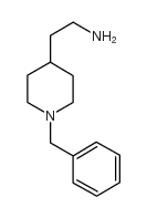 4-(2-Aminoethyl)-1-benzylpiperidine structure