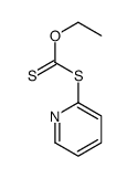 Carbonodithioic acid, O-ethyl S-2-pyridinyl ester (9CI) structure