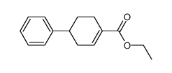 ethyl 4-phenyl-1-cyclohexenecarboxylate Structure