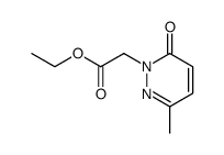 ethyl 2-[3-methyl-6-oxopyridazin-1(6H)-yl]acetate Structure