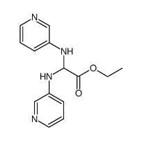 bis-[3]pyridylamino-acetic acid ethyl ester Structure