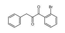 1-(2-bromo-phenyl)-3-phenyl-propane-1,2-dione结构式