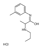N-(3-Methylphenyl)-N2-propylalaninamide hydrochloride (1:1) picture