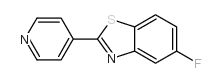 5-fluoro-2-(pyridin-4-yl)benzo[d]thiazole结构式