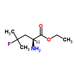 Ethyl 4-fluoro-L-leucinate picture