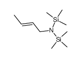 (E)-N-(but-2-en-1-yl)-1,1,1-trimethyl-N-(trimethylsilyl)silanamine结构式