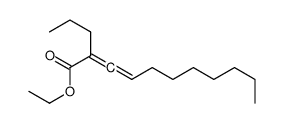 ethyl 2-propylundeca-2,3-dienoate Structure