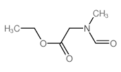 ethyl 2-(formyl-methyl-amino)acetate picture