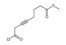 methyl 8-chloro-8-oxooct-5-ynoate Structure