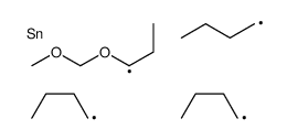 tributyl-[1-(methoxymethoxy)propyl]stannane Structure