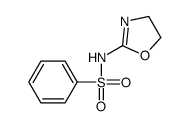 Benzenesulfonamide, N-2-oxazolin-2-yl- (7CI)结构式