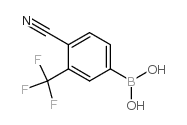 (4-CYANO-3-(TRIFLUOROMETHYL)PHENYL)BORONIC ACID picture