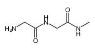 glycylglycine N-methylamide结构式