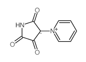 4-pyridin-1-ylpyrrolidine-2,3,5-trione Structure