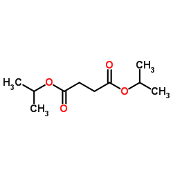 Diisopropyl succinate Structure