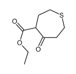 Ethyl 5-oxo-4-thiepanecarboxylate图片