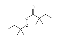 tert-pentyl 2,2-dimethylperoxybutyrate Structure