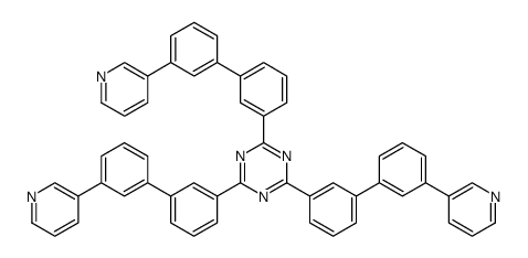 1,3,5-Triazine, 2,4,6-tris[3'-(3-pyridinyl)[1,1'-biphenyl]-3-yl] picture