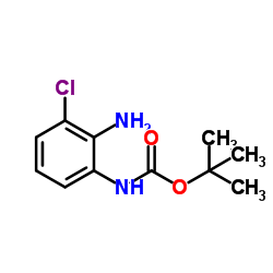 (2-氨基-3-氯苯基)氨基甲酸叔丁酯图片
