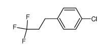 4-(3,3,3-trifluoropropyl)chlorobenzene结构式