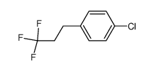 4-(3,3,3-trifluoropropyl)chlorobenzene Structure