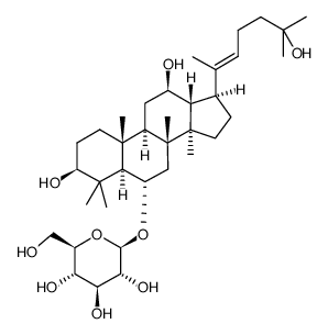 sanchinoside B1结构式