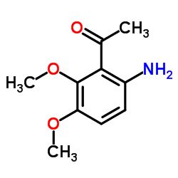 2,3-二甲氧基-6-氨基苯乙酮图片